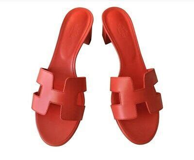 ebay hermes oran|Hermes oran sandals with heels.